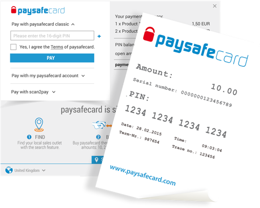 Buy Paysafecard Online Canada