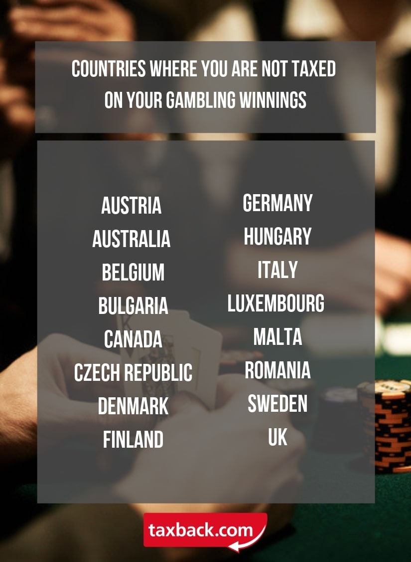 Tax On Casino Winnings Uk