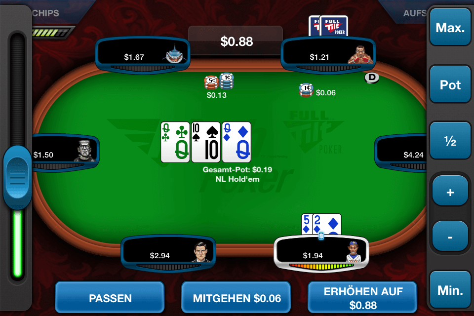 Full tilt poker app